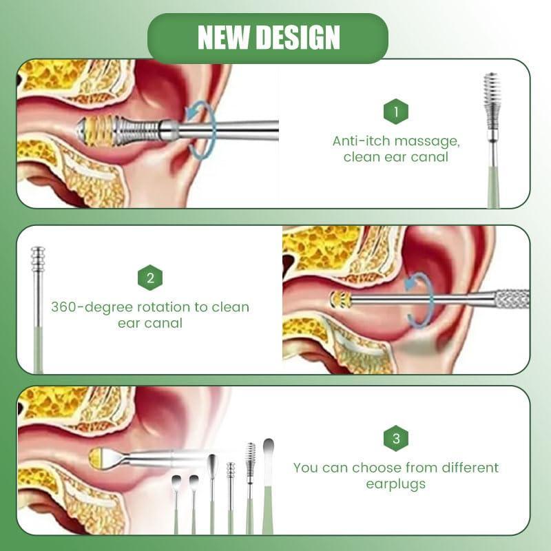 Easy Cleaning Ear Cleaning Tool Kit