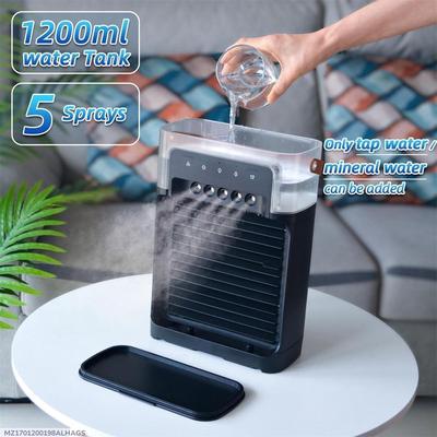 Easy To Use Desk Fan
