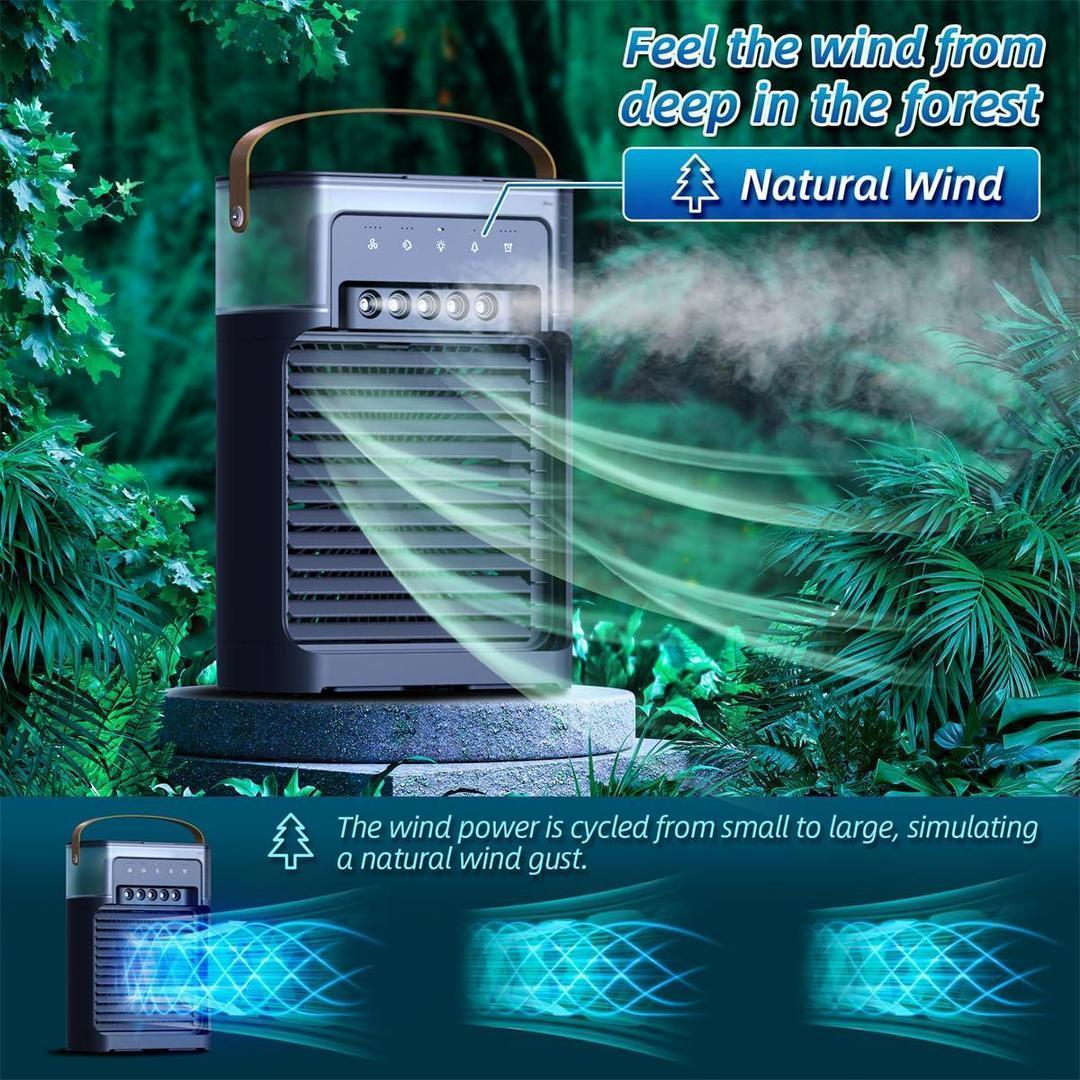 Easy To Use Desk Fan