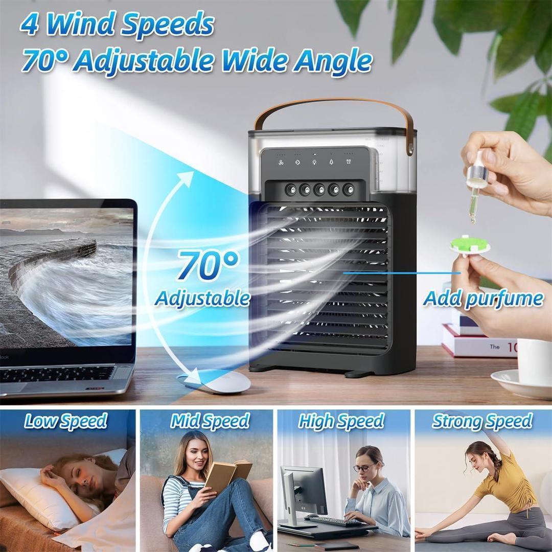Easy To Use Desk Fan
