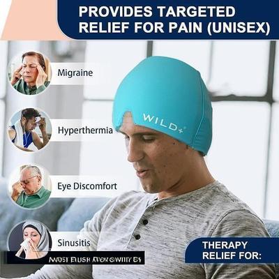 Easy To Use 1 Pc Headache Relief Patch - Cotton Comfort for Effective Pain Management