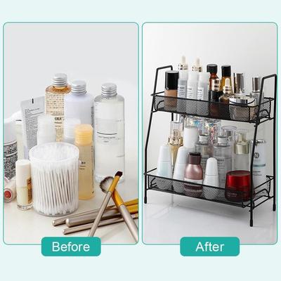 Durable Black Toilet Organizer Rack - 1 Pc for Long-Lasting Use