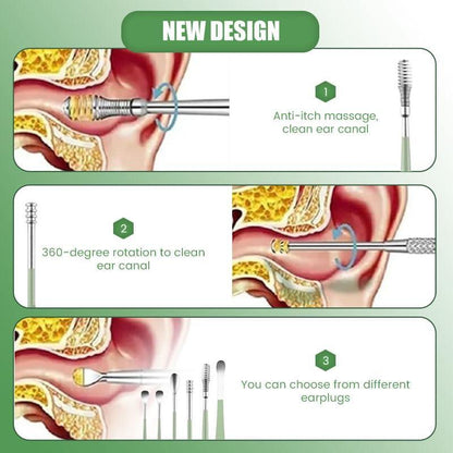 Easy Cleaning Ear Cleaning Tool Kit