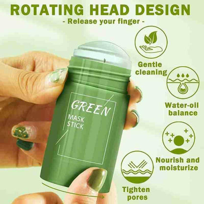 Green Tea Cleansing Face Mask, 40 g