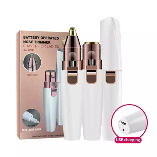 Rechargeable Women's Eyebrows Hair Trimmer
