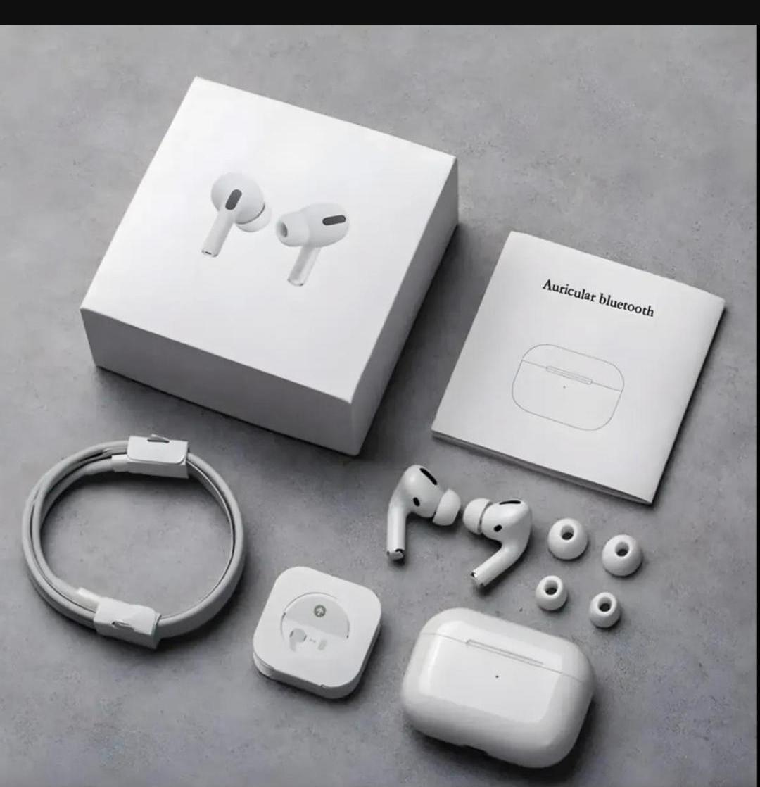 Premium White Bluetooth Earbuds | Long Battery Life & Crystal Clear Sound