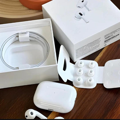 Premium White Bluetooth Earbuds | Long Battery Life & Crystal Clear Sound