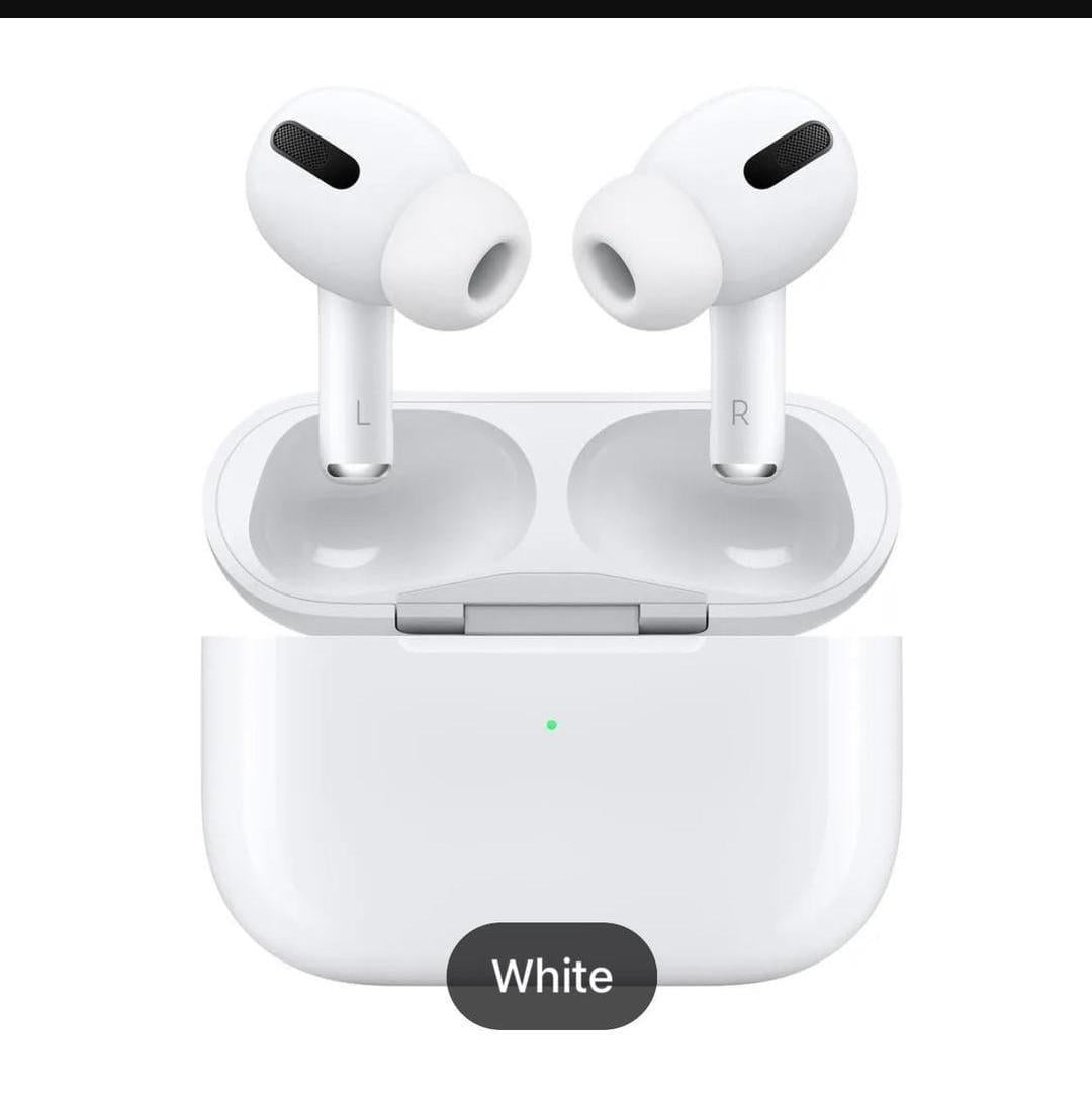 Premium White Bluetooth Earbuds | Long Battery Life & Crystal Clear Sound