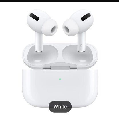 Premium White Bluetooth Earbuds | Long Battery Life & Crystal Clear Sound