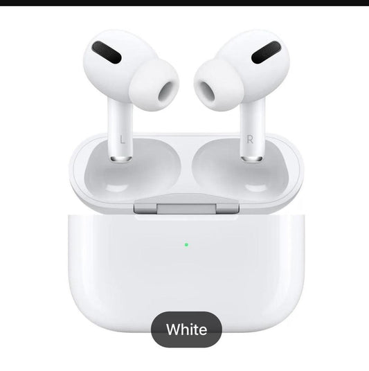 Premium White Bluetooth Earbuds | Long Battery Life & Crystal Clear Sound